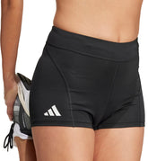 Adizero Essentials Womens Short Running Tights - Black