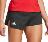 Adizero Essentials Womens Split Running Shorts - Black