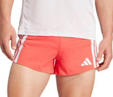 Adizero Gel Pocket 3 Inch Mens Running Shorts - Red