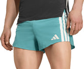 Adizero Gel Pocket 3 Inch Mens Running Shorts - Green