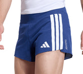 Adizero Gel Pocket 3 Inch Mens Running Shorts - Blue